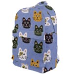 Cat Cat Background Animals Little Cat Pets Kittens Classic Backpack