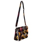 Chocolate Candy Candy Box Gift Cashier Decoration Chocolatier Art Handmade Food Cooking Shoulder Bag with Back Zipper
