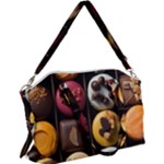 Chocolate Candy Candy Box Gift Cashier Decoration Chocolatier Art Handmade Food Cooking Canvas Crossbody Bag