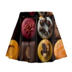 Chocolate Candy Candy Box Gift Cashier Decoration Chocolatier Art Handmade Food Cooking Mini Flare Skirt