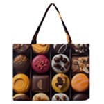 Chocolate Candy Candy Box Gift Cashier Decoration Chocolatier Art Handmade Food Cooking Zipper Medium Tote Bag
