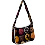 Chocolate Candy Candy Box Gift Cashier Decoration Chocolatier Art Handmade Food Cooking Zip Up Shoulder Bag
