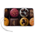 Chocolate Candy Candy Box Gift Cashier Decoration Chocolatier Art Handmade Food Cooking Pen Storage Case (M)
