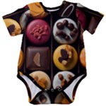 Chocolate Candy Candy Box Gift Cashier Decoration Chocolatier Art Handmade Food Cooking Baby Short Sleeve Bodysuit