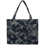 Camouflage, Pattern, Abstract, Background, Texture, Army Mini Tote Bag