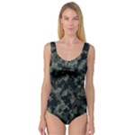 Camouflage, Pattern, Abstract, Background, Texture, Army Princess Tank Leotard 