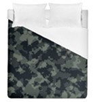 Camouflage, Pattern, Abstract, Background, Texture, Army Duvet Cover (Queen Size)