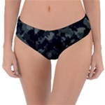 Camouflage, Pattern, Abstract, Background, Texture, Army Reversible Classic Bikini Bottoms