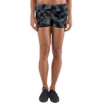 Camouflage, Pattern, Abstract, Background, Texture, Army Yoga Shorts