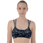 Camouflage, Pattern, Abstract, Background, Texture, Army Line Them Up Sports Bra