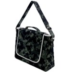 Camouflage, Pattern, Abstract, Background, Texture, Army Box Up Messenger Bag