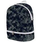 Camouflage, Pattern, Abstract, Background, Texture, Army Zip Bottom Backpack