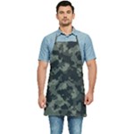 Camouflage, Pattern, Abstract, Background, Texture, Army Kitchen Apron