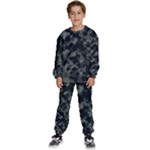 Camouflage, Pattern, Abstract, Background, Texture, Army Kids  Sweatshirt set