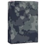 Camouflage, Pattern, Abstract, Background, Texture, Army Playing Cards Single Design (Rectangle) with Custom Box