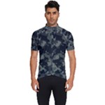 Camouflage, Pattern, Abstract, Background, Texture, Army Men s Short Sleeve Cycling Jersey