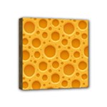 Cheese Texture Food Textures Mini Canvas 4  x 4  (Stretched)