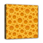 Cheese Texture Food Textures Mini Canvas 8  x 8  (Stretched)