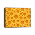 Cheese Texture Food Textures Mini Canvas 7  x 5  (Stretched)