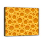 Cheese Texture Food Textures Canvas 10  x 8  (Stretched)