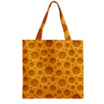Cheese Texture Food Textures Zipper Grocery Tote Bag
