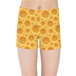 Cheese Texture Food Textures Kids  Sports Shorts