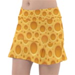 Cheese Texture Food Textures Classic Tennis Skirt