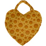 Cheese Texture Food Textures Giant Heart Shaped Tote