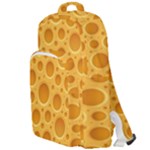 Cheese Texture Food Textures Double Compartment Backpack