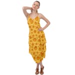 Cheese Texture Food Textures Layered Bottom Dress