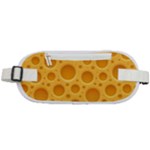 Cheese Texture Food Textures Rounded Waist Pouch