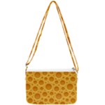 Cheese Texture Food Textures Double Gusset Crossbody Bag