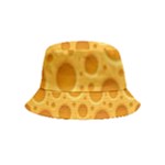 Cheese Texture Food Textures Bucket Hat (Kids)