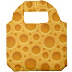 Cheese Texture Food Textures Foldable Grocery Recycle Bag