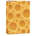 Cheese Texture Food Textures Playing Cards Single Design (Rectangle) with Custom Box