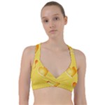 Cheese Texture, Macro, Food Textures, Slices Of Cheese Sweetheart Sports Bra