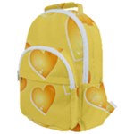 Cheese Texture, Macro, Food Textures, Slices Of Cheese Rounded Multi Pocket Backpack
