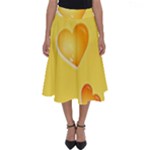 Cheese Texture, Macro, Food Textures, Slices Of Cheese Perfect Length Midi Skirt