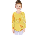 Cheese Texture, Macro, Food Textures, Slices Of Cheese Kids  Long Sleeve T-Shirt