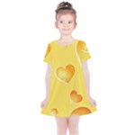 Cheese Texture, Macro, Food Textures, Slices Of Cheese Kids  Simple Cotton Dress
