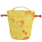Cheese Texture, Macro, Food Textures, Slices Of Cheese Drawstring Bucket Bag
