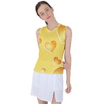 Cheese Texture, Macro, Food Textures, Slices Of Cheese Women s Sleeveless Sports Top