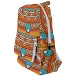 Mandala orange Travelers  Backpack
