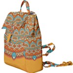 Mandala orange Buckle Everyday Backpack