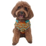 Mandala orange Dog Sweater