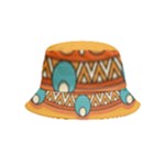 Mandala orange Bucket Hat (Kids)