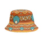 Mandala orange Inside Out Bucket Hat