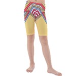 Mandala sun Kids  Mid Length Swim Shorts
