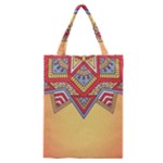 Mandala sun Classic Tote Bag