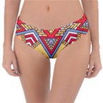 Mandala sun Reversible Classic Bikini Bottoms